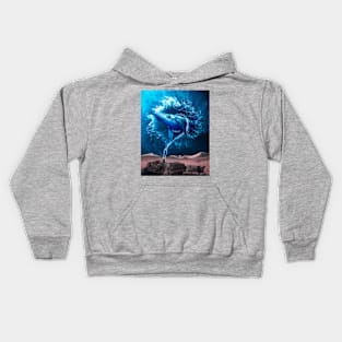 Elemental Whale Kids Hoodie